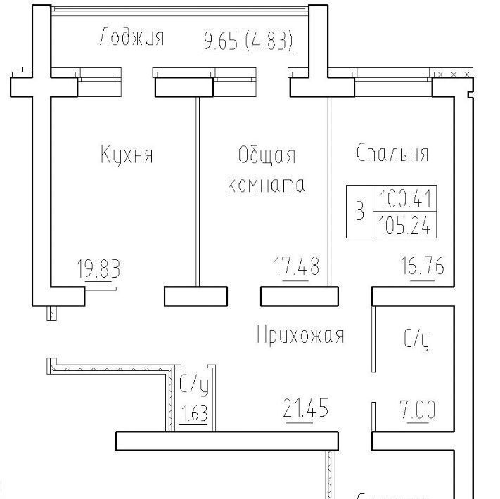 квартира р-н Новосибирский рп Краснообск мкр 3 11 Площадь Маркса фото 1