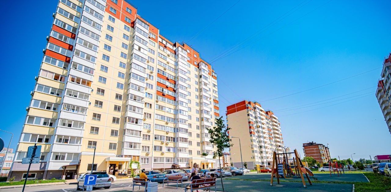 квартира г Краснодар р-н Прикубанский ул Зеленоградская 32 фото 6