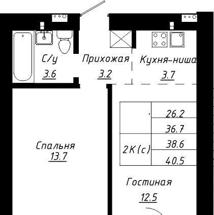 г Барнаул р-н Индустриальный ЖК Колумб фото