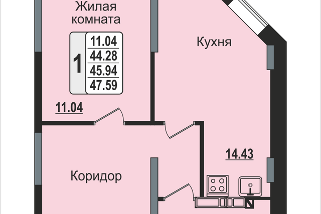 им. Октября ул 7-ая Черноголовская 3 фото