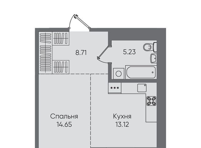 квартира г Иркутск р-н Свердловский ул Пушкина 7/1 фото