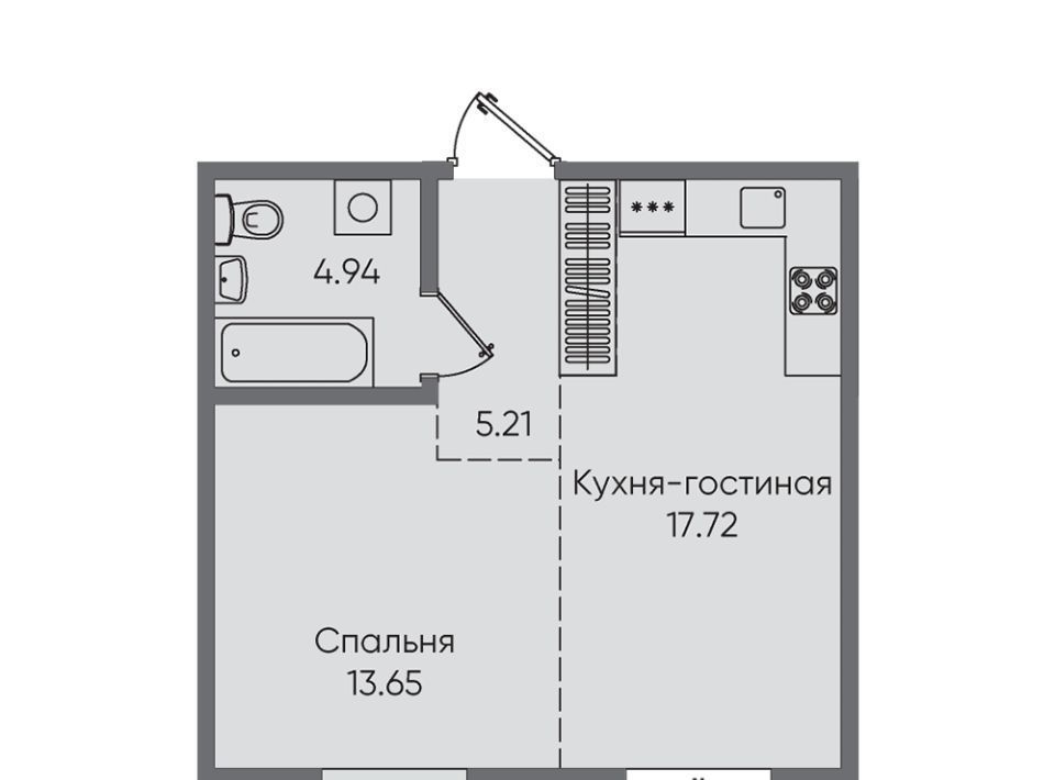 квартира г Иркутск р-н Свердловский ул Пушкина 7/1 фото 1