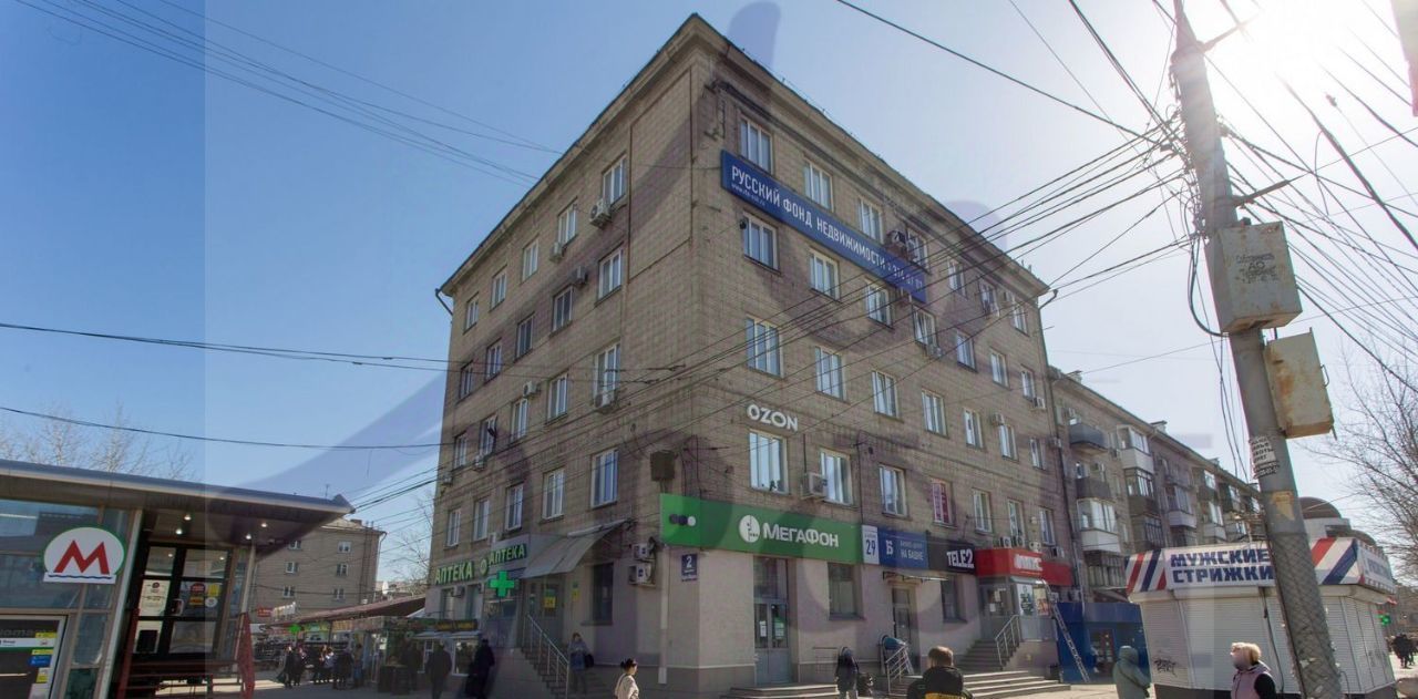 офис г Новосибирск пр-кт Карла Маркса 2 Площадь Маркса фото 19