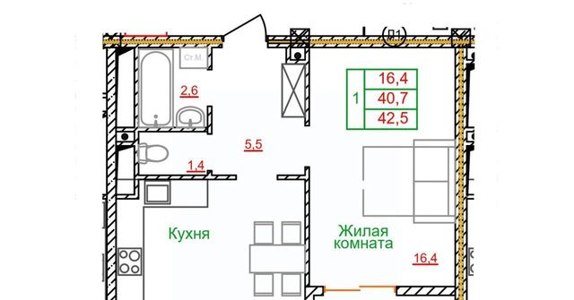 микрорайон Космос 11 фото