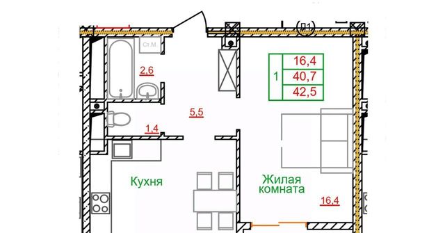 г Старый Оскол микрорайон Космос ЖК Космос фото