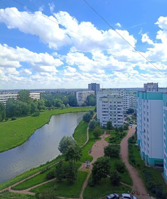 квартира г Санкт-Петербург метро Проспект Ветеранов Ульянка пр-кт Ветеранов 108к/1 округ Ульянка фото 2