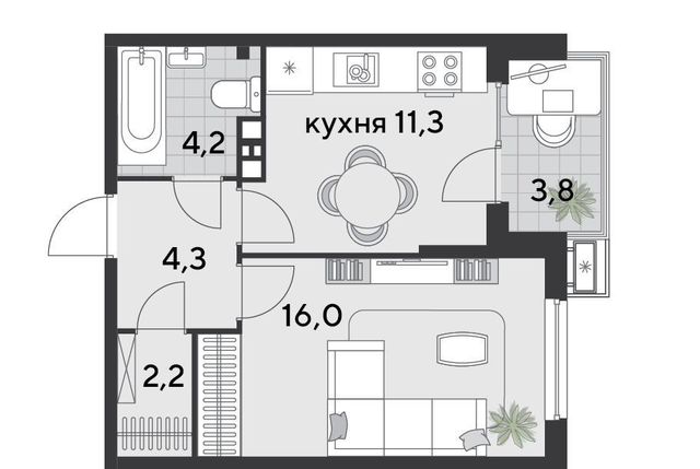 г Краснодар р-н Прикубанский ЖК «Парк Победы» фото