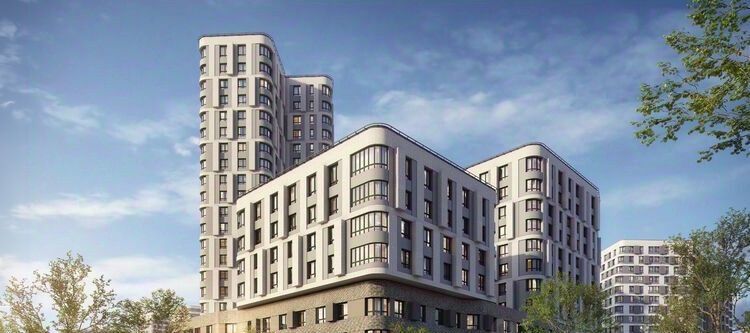 квартира г Москва метро Авиамоторная ЖК Символ фото 18