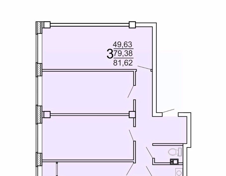 квартира г Хабаровск р-н Железнодорожный ул Тимощука 3/1 фото 1