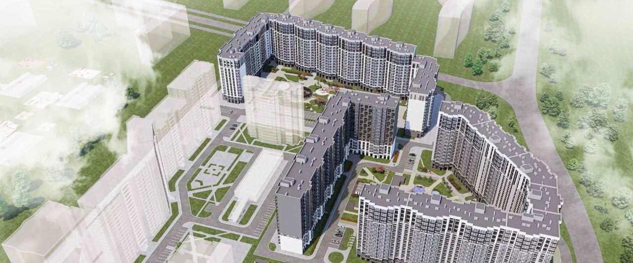 квартира р-н Всеволожский г Мурино ЖК «Фотограф» Девяткино фото 11