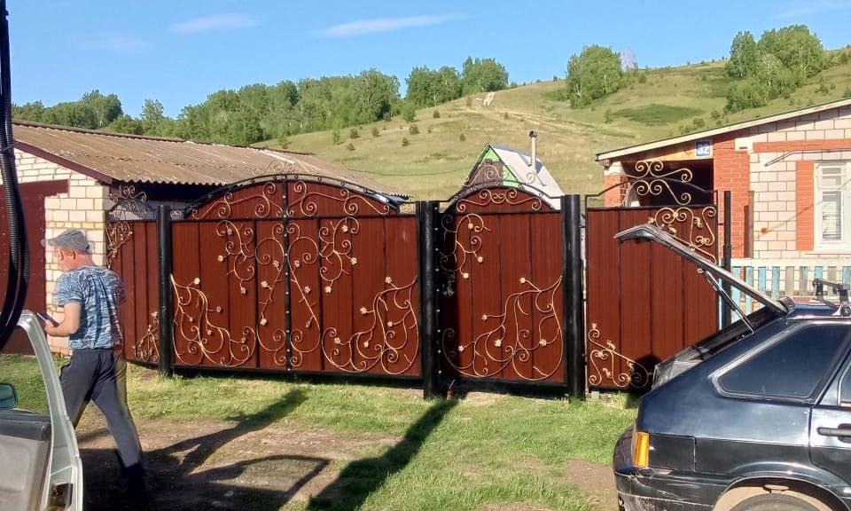 дом р-н Ермекеевский с Ермекеево ул Пугачева 32 фото 2