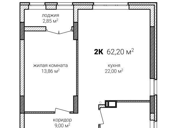 квартира г Нижний Новгород р-н Советский Горьковская ул Нартова 23а ЖК Зенит-2 фото