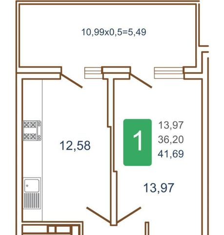 г Краснодар р-н Центральный ул им. Кирилла Россинского 3/1 3 фото