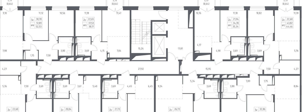 квартира г Москва п Рязановское ул Красовского 2к/2 метро Остафьево фото 2