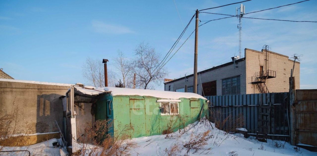 производственные, складские г Комсомольск-на-Амуре Центральный округ ул Юбилейная 20 фото 10