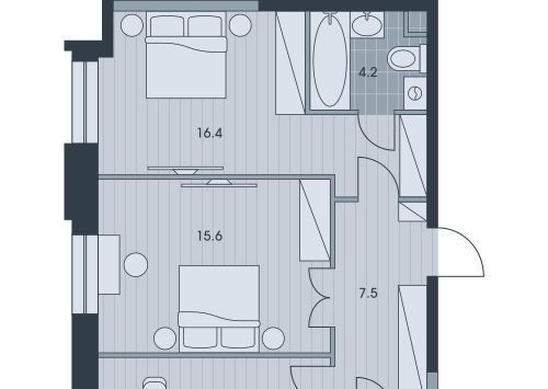 квартира г Москва Обручевский ул Обручева 23с/3 Воронцовская фото 1