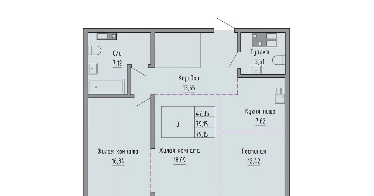 квартира г Хабаровск р-н Индустриальный ул Шеронова 20 фото 1