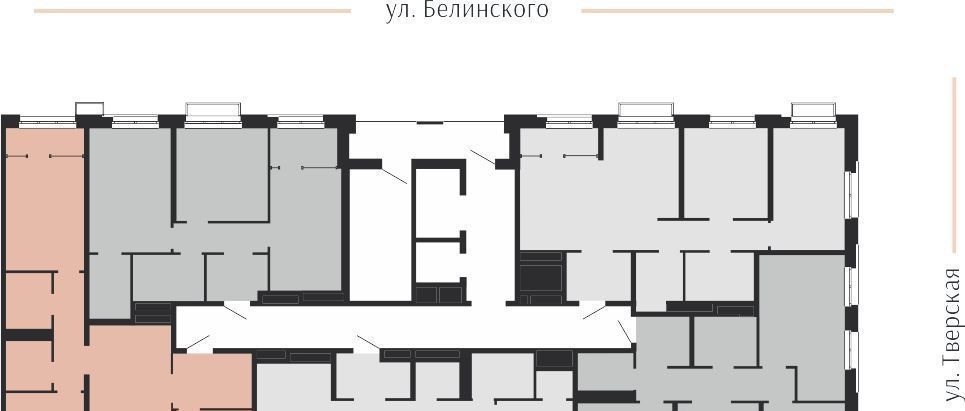 квартира г Нижний Новгород р-н Советский фото 3