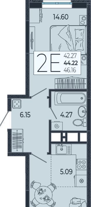 квартира г Краснодар р-н Прикубанский мкр Россинского фото 1