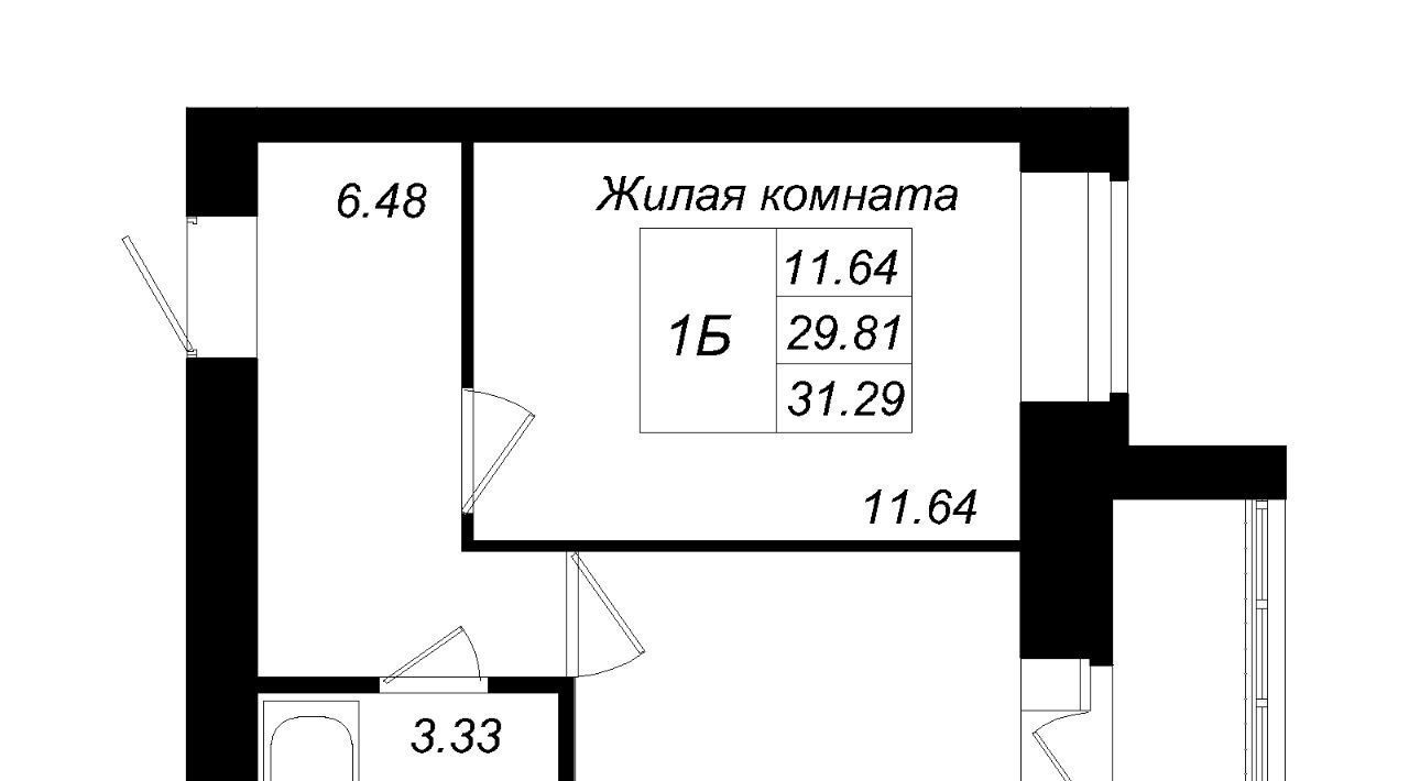 квартира р-н Зеленодольский с Осиново ЖК «Радужный-2» Осиновское с/пос, Авиастроительная фото 1