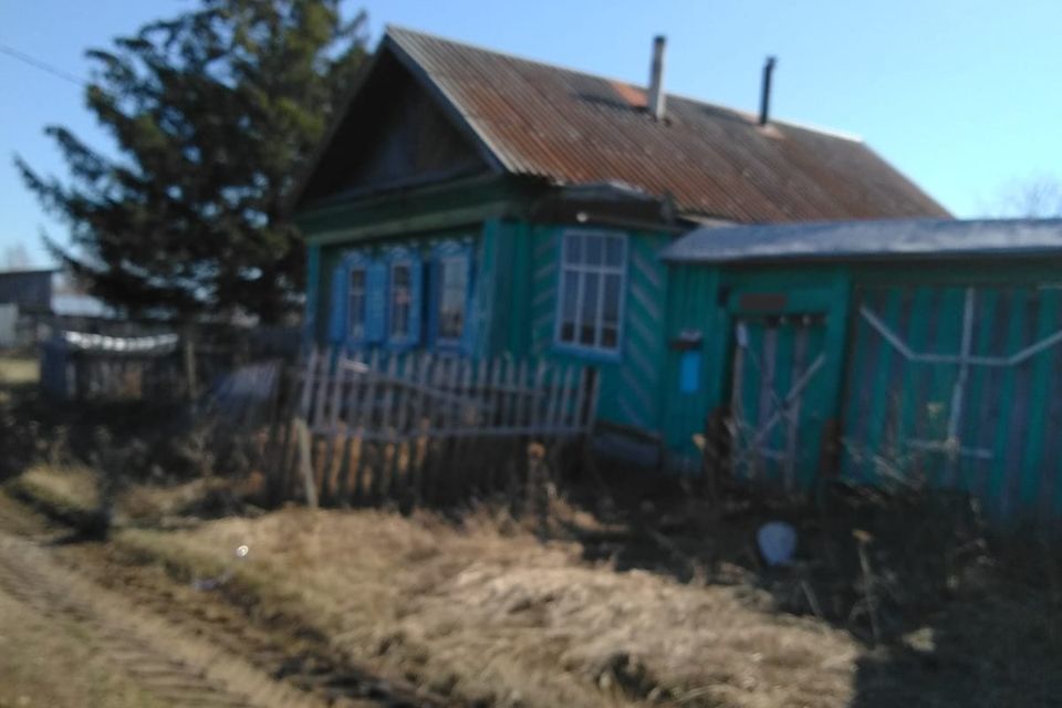 дом р-н Белоярский с Некрасово ул Григорьевская 8 фото 1