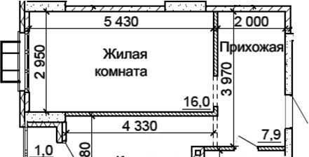 квартира г Новосибирск р-н Калининский Заельцовская Юбилейный ул Столетова 15 фото 1