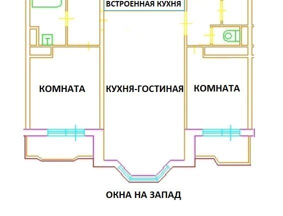 квартира г Москва метро Перово район Новогиреево пр-кт Зелёный 22 фото 13