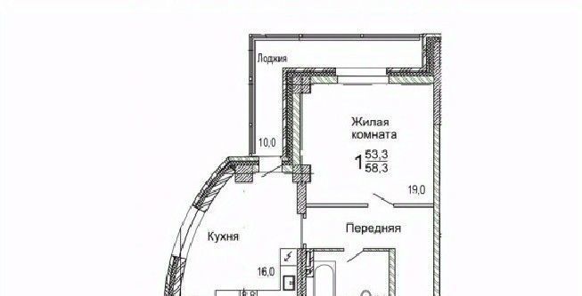 квартира г Владивосток п Трудовое ул Мандельштама 7к/1 фото 1