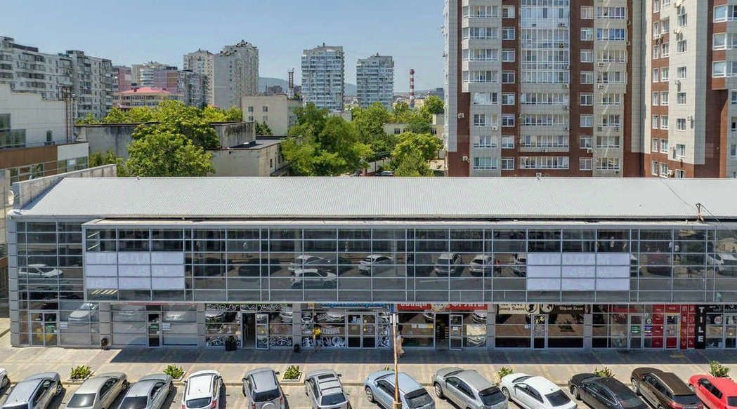 торговое помещение г Новороссийск р-н Южный ул Пионерская 11 фото 3