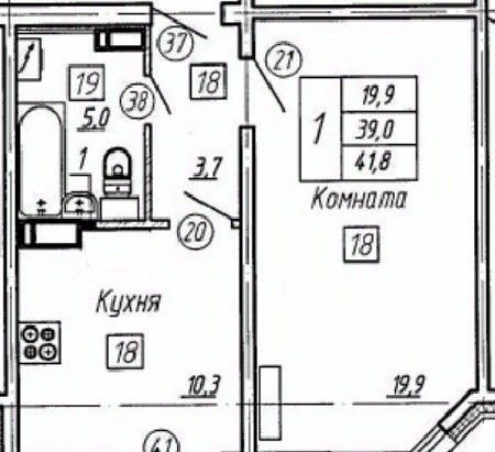 р-н Советский микрорайон Пироговка Крымский Квартал жилой комплекс фото