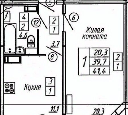 р-н Советский Крымский Квартал жилой комплекс фото