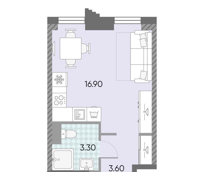 квартира г Москва метро Калужская ул Профсоюзная 84 40-й кв-л, Обручева 30 жилой комплекс, к 1 фото 1