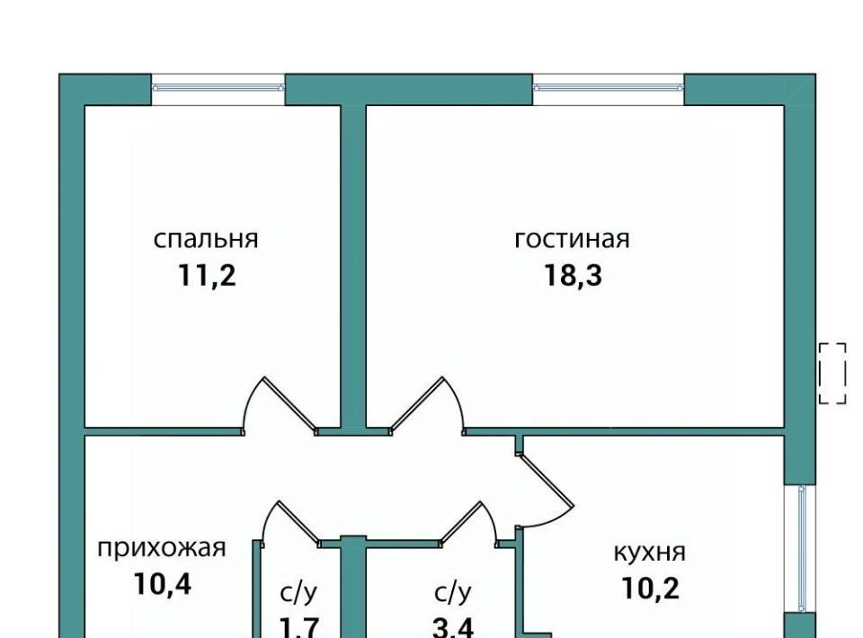 квартира г Самара Гагаринская ЖК Логика-2 фото 1