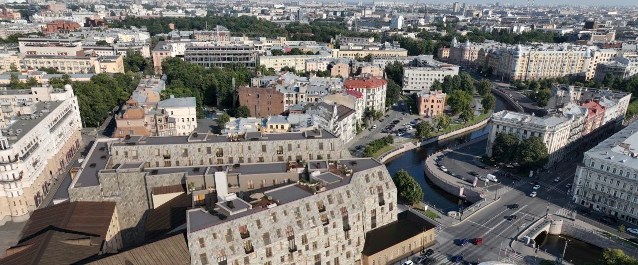 квартира г Санкт-Петербург метро Петроградская наб Реки Карповки 27 округ Аптекарский остров фото 11