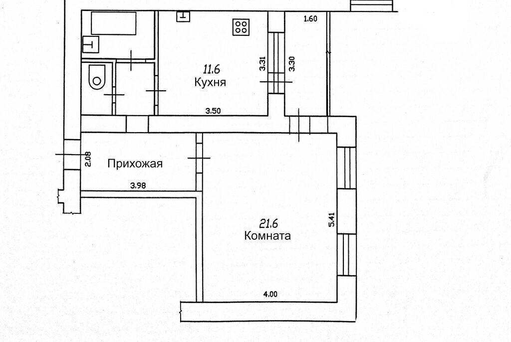 квартира г Краснодар р-н Карасунский ул Сормовская 181 фото 13