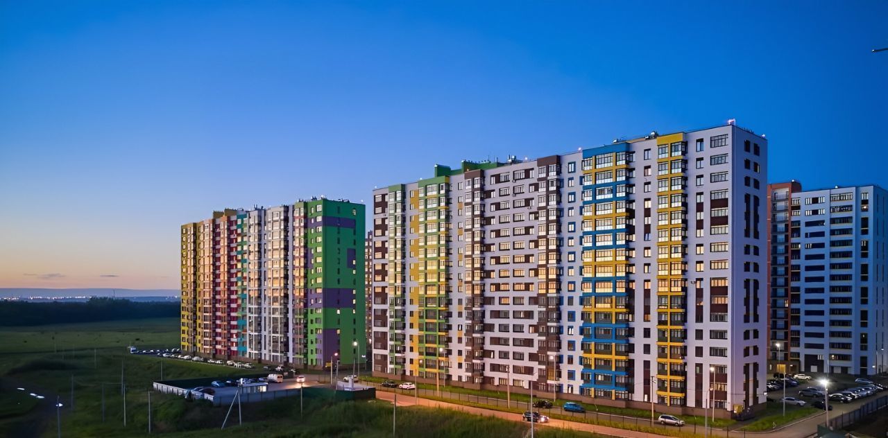 квартира г Уфа р-н Ленинский ул Природная 7 фото 15