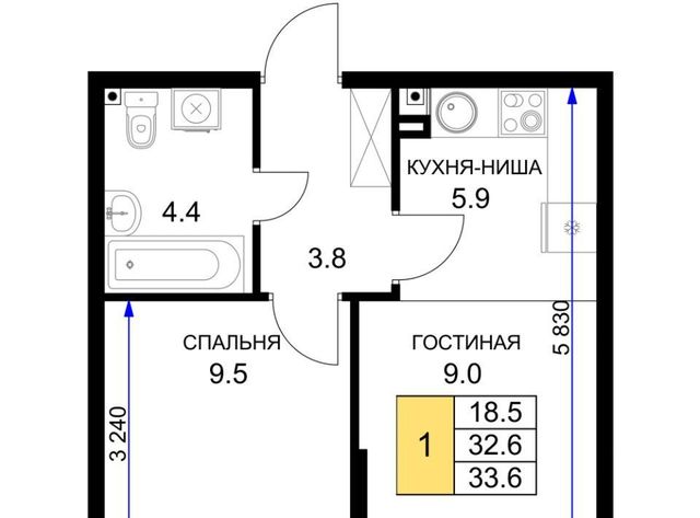 г Краснодар р-н Прикубанский ул им. Героя Ростовского 8к/1 фото