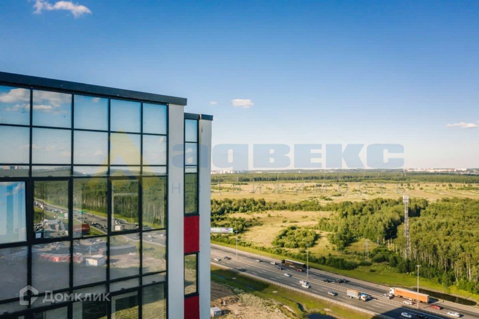 квартира г Кудрово Южное Кудрово пр-кт Строителей 16к/1 фото 5