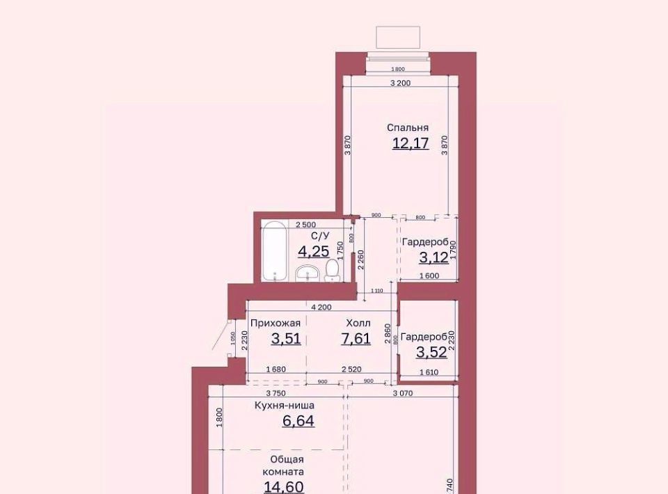 квартира г Барнаул р-н Центральный ул Гоголя 52 фото 1