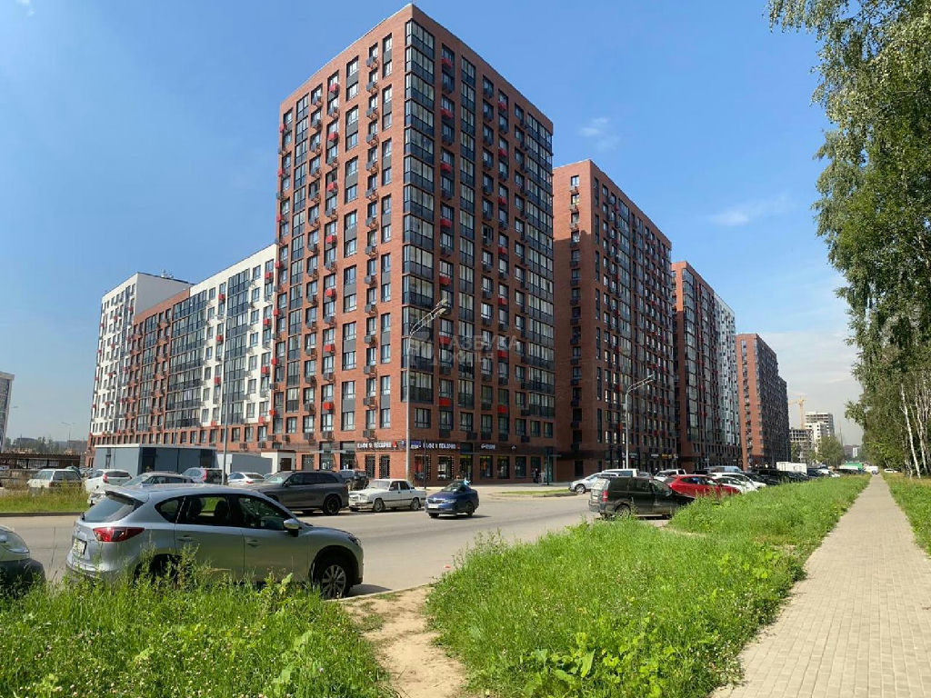 квартира г Москва метро Улица Скобелевская Эдварда Грига ул., 16к 1, обл Московская фото 1