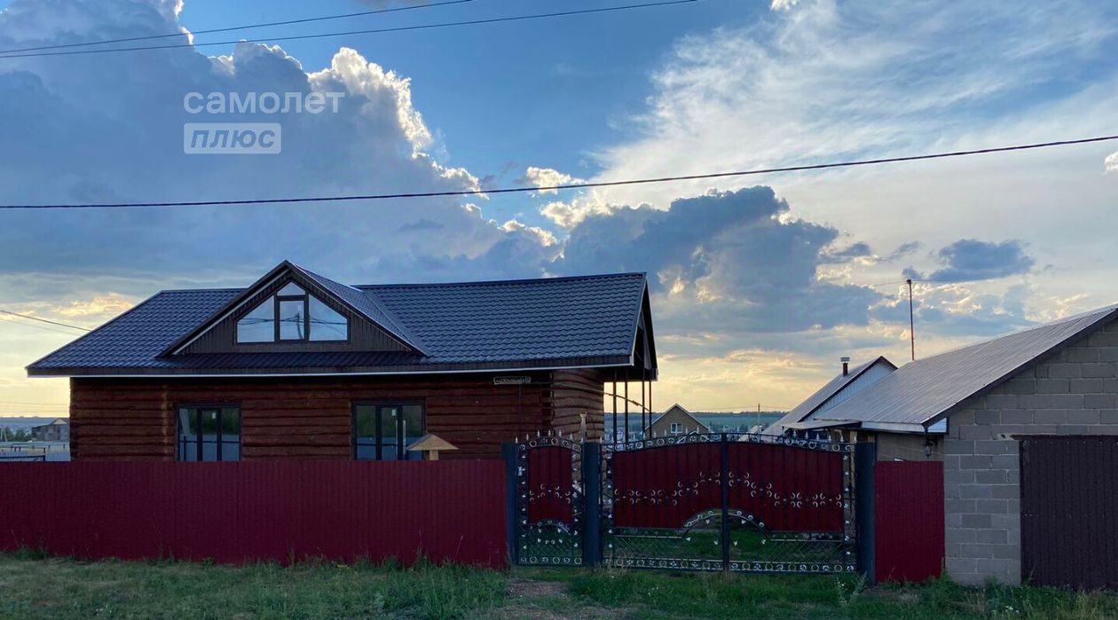 дом р-н Кармаскалинский с Кармаскалы ул С.Кунакбаева фото 1