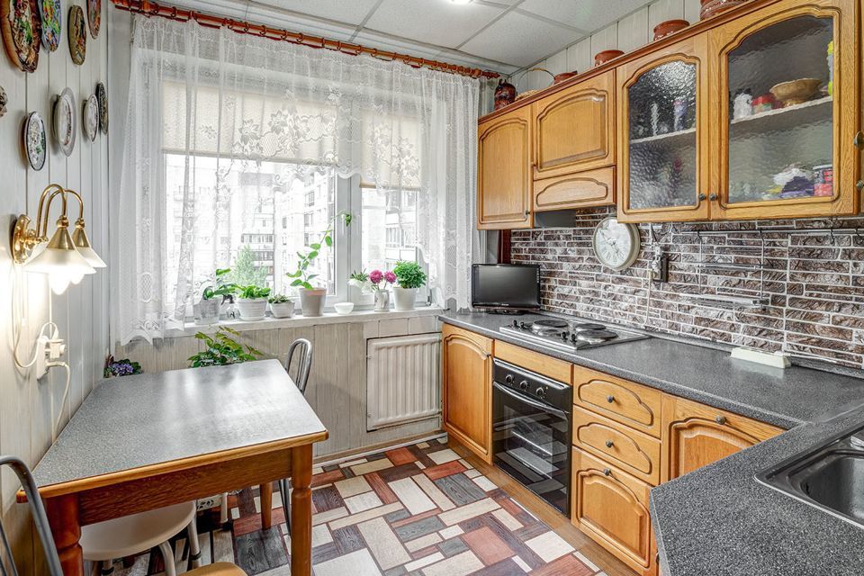 квартира г Санкт-Петербург пр-кт Луначарского 108к/1 Калининский район фото 7