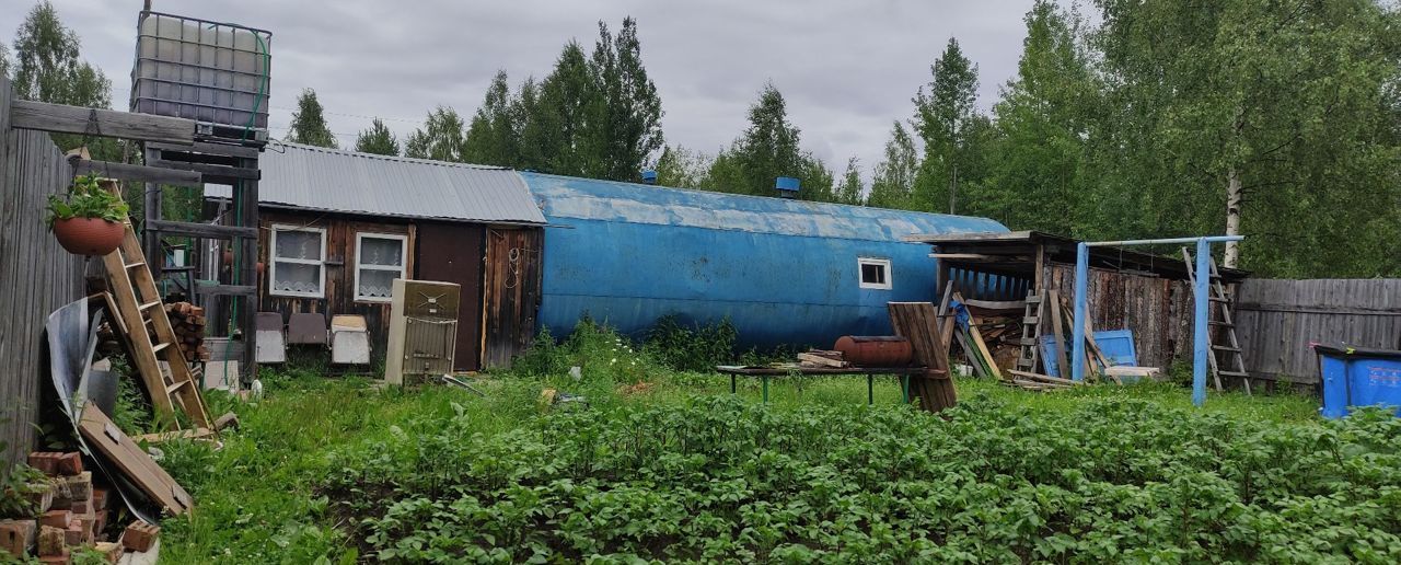 дом г Сосногорск муниципальный р-н Сосногорск, муниципальное образование Сосногорск, садовые участки фото 7