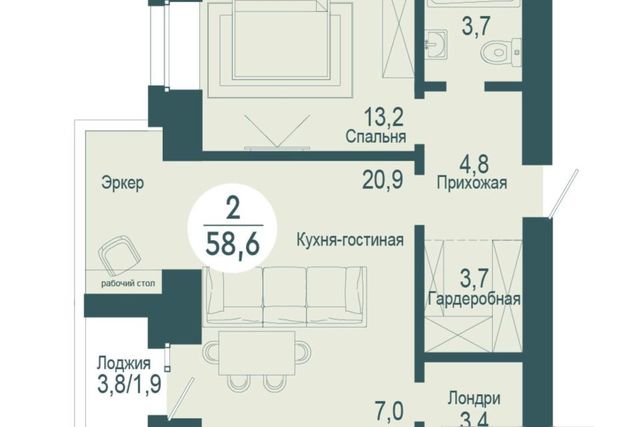 р-н Рузаевский жилой комплекс Скандис Озеро фото