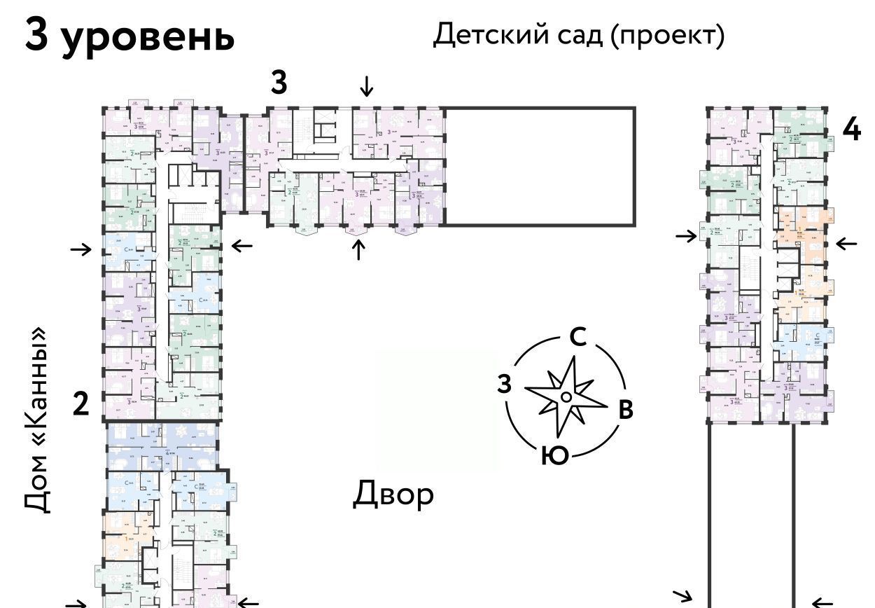 квартира г Тюмень р-н Центральный ул Береговая 100к/1 фото 2