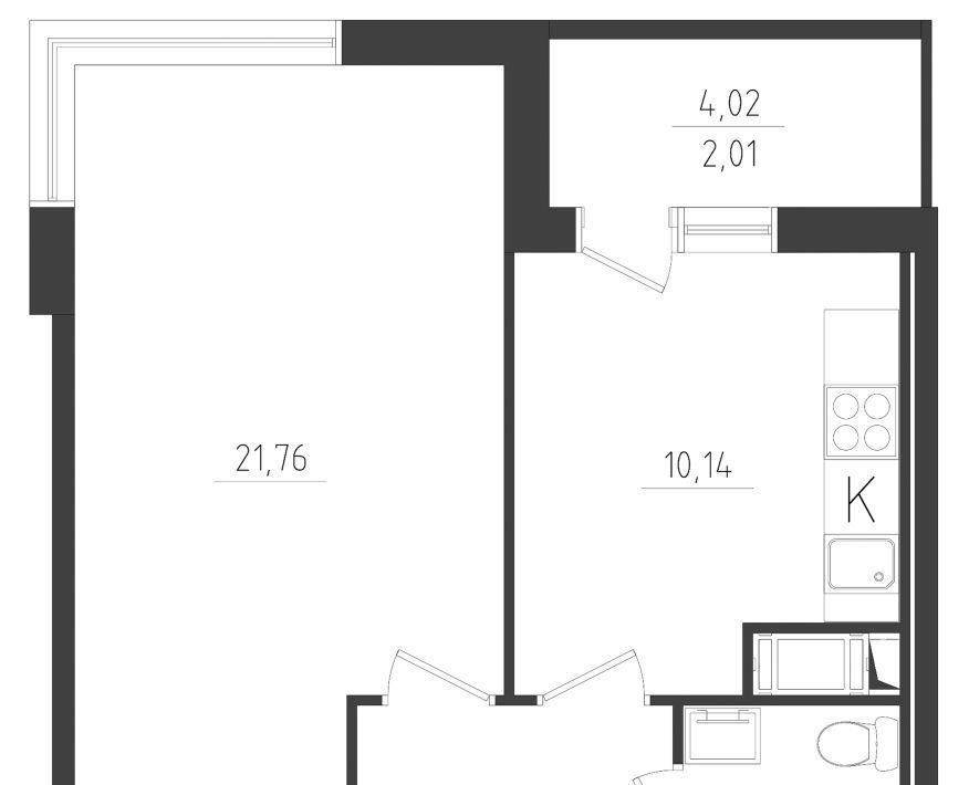 квартира г Красное Село ул Лермонтова 15к/2 метро Проспект Ветеранов фото 1