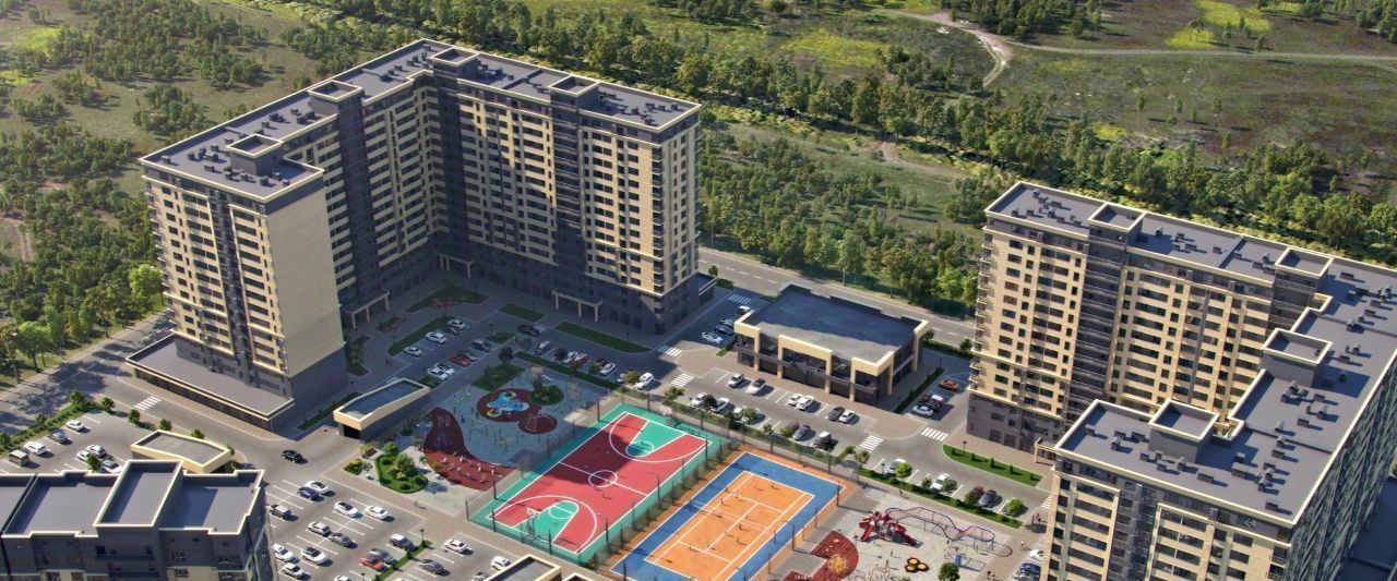 квартира г Краснодар р-н Прикубанский ЖК Сармат фото 6