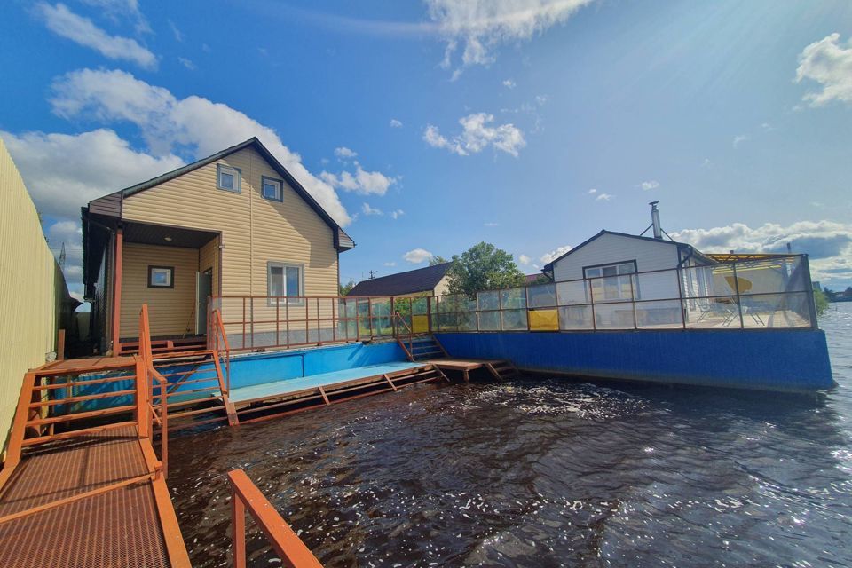 дом г Пыть-Ях снт ПК Майский городской округ Сургут, Межозёрная улица фото 2