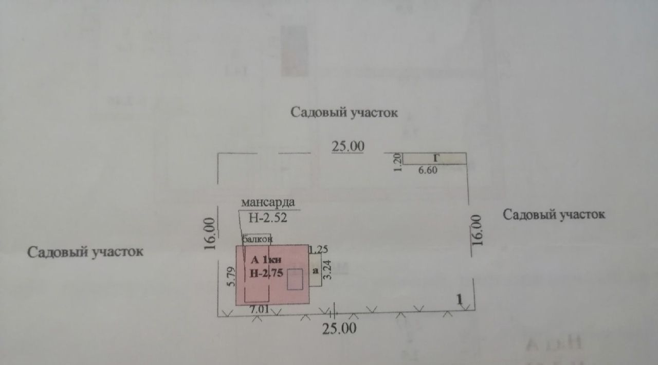 дом г Липецк р-н Левобережный 3-я линия, Металлург-3 СНТ фото 5