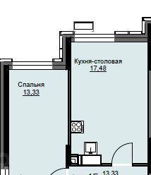 квартира городской округ Щёлково Соболевка мкр, Соболевка жилой комплекс, Щёлковская фото 1